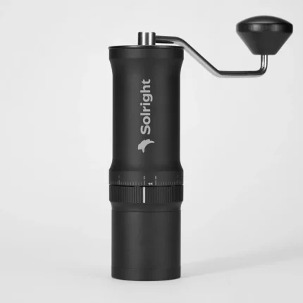 Solright DB-1 Manual Coffee Grinder / Matte Black